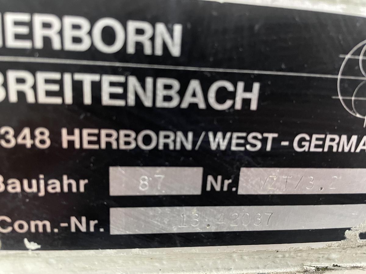 Gebraucht 1989 HERBORN BREITENBACH VZT 3.2