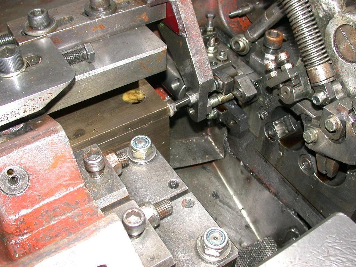 Gebraucht SACMA SP 22 – 2 Matrizen / 2-Schlag Mehrstufenpresse (Cold Header)