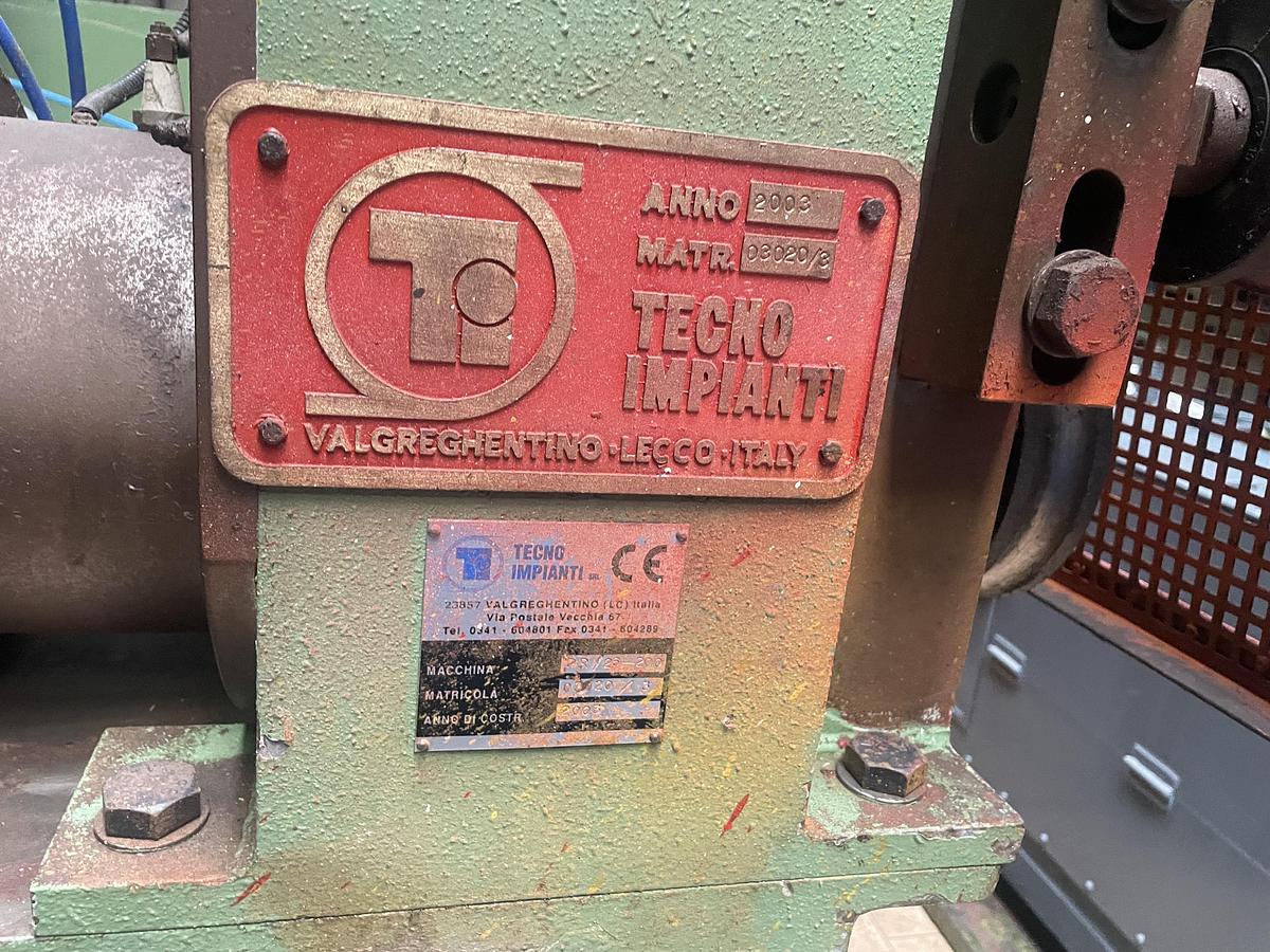 Used 2003 Tecno Impianti SKP26