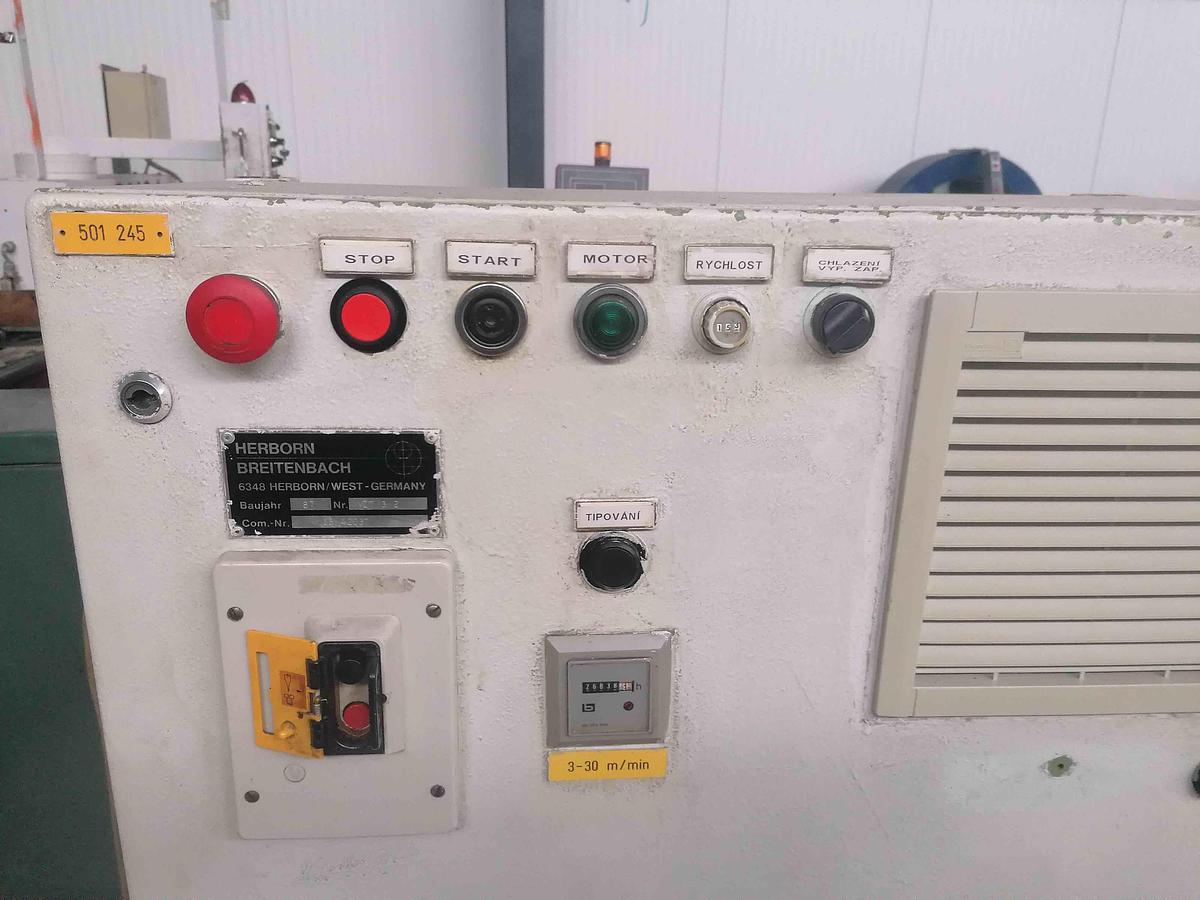 Gebraucht 1989 HERBORN BREITENBACH VZT 3.2