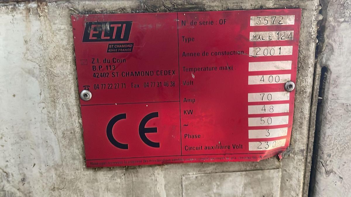 Used 2001 ELTI MALE 124