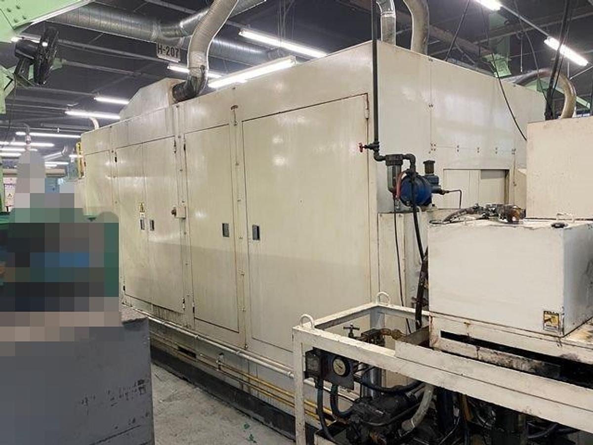 Gebraucht ASAHI OKUMA BF-1310-3 – 3 Matrizen / 3-Stufen Mehrstufenpresse (Progressive Header)