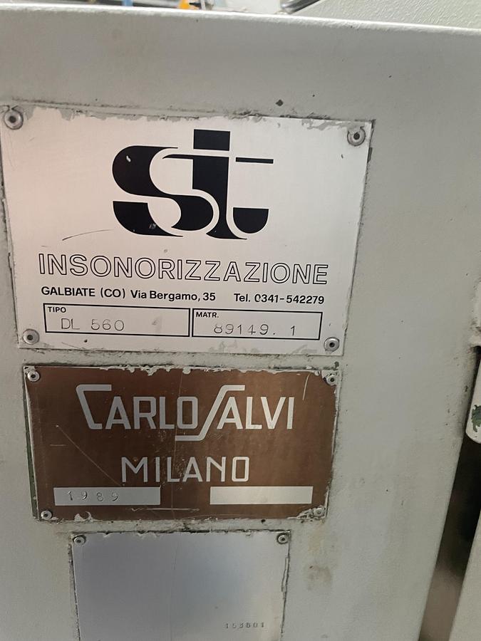 Used 1989 SALVI RF DL 560 SV