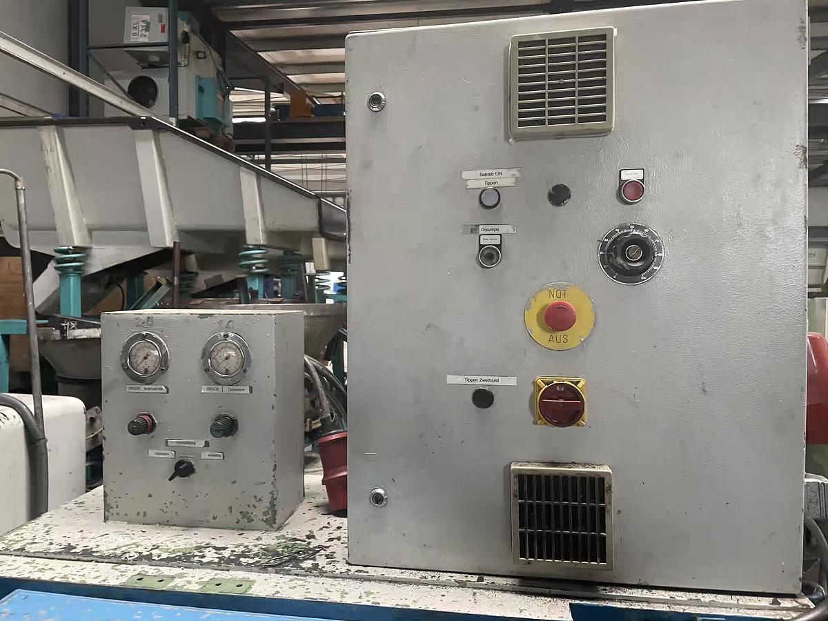 Used 1997 PLEUGER 600