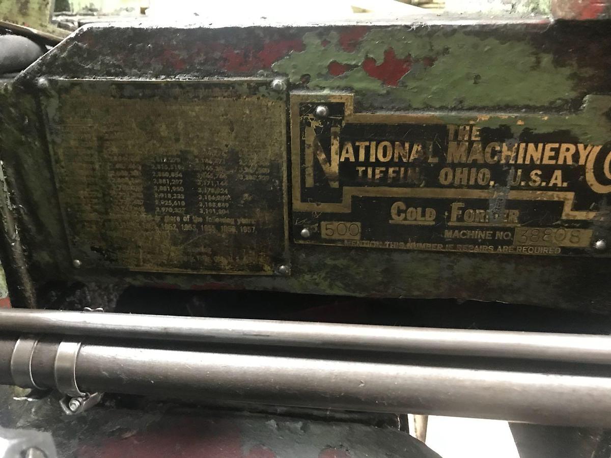 Gebraucht NATIONAL 500 CF – 5 Matrizen / 5-Stufen Parts Former mit Universaltransfer