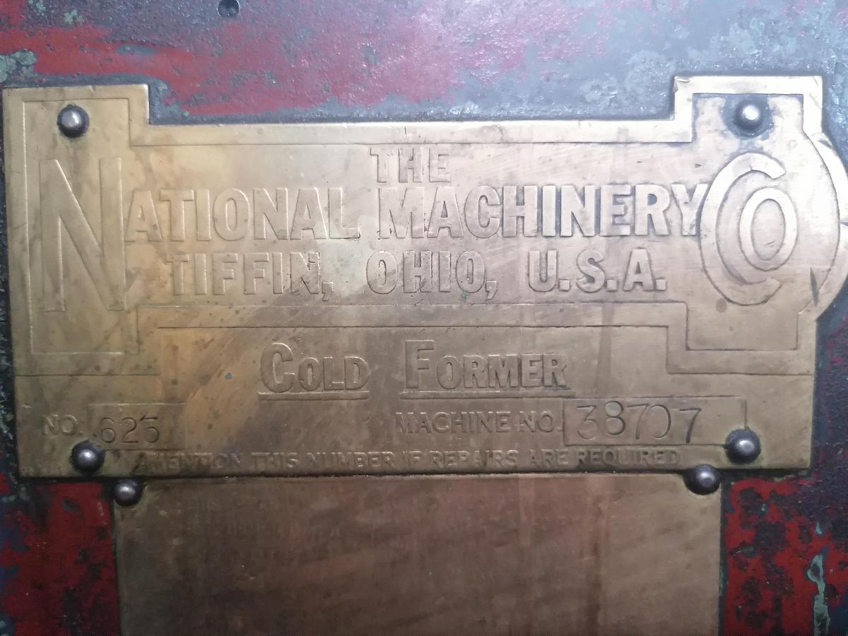Gebraucht NATIONAL 625 – 5 Matrizen / 6-Stufen Parts Former mit Universaltransfer