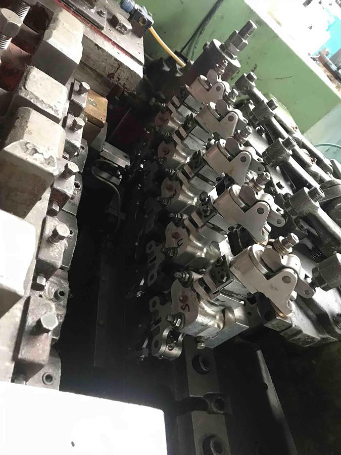 Gebraucht NATIONAL 625 – 5 Matrizen / 6-Stufen Parts Former mit Universaltransfer