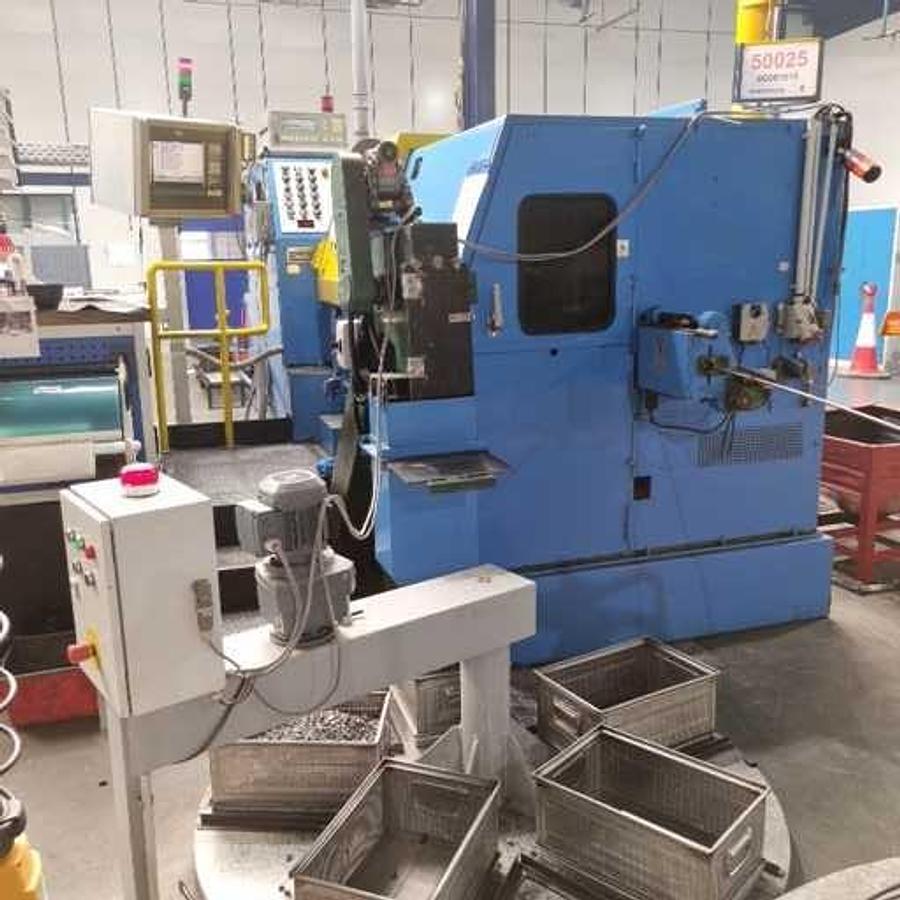 Gebraucht SACMA SP 350 M – 4 Matrizen / 5-Stufen Mehrstufenpresse (Progressive Header)