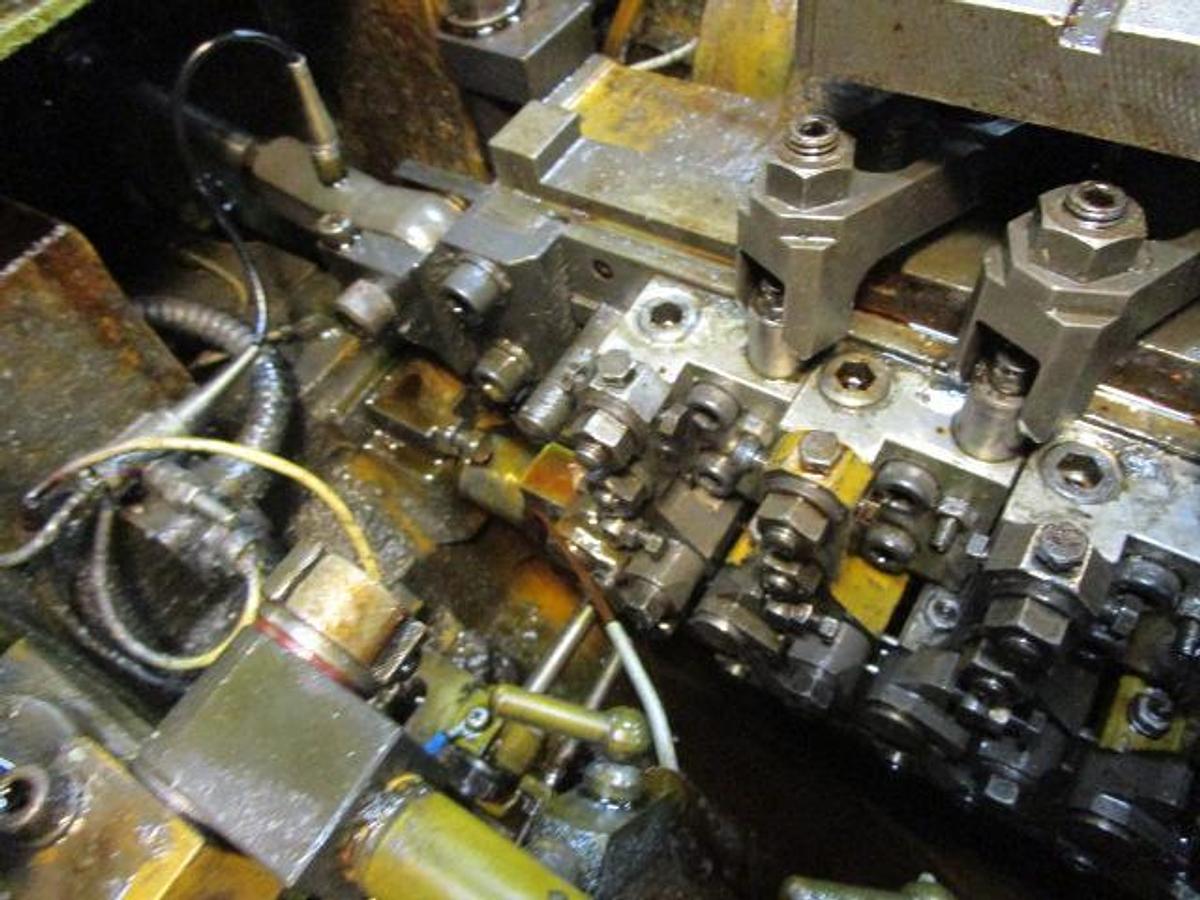 Gebraucht NAKASHIMADA TH 4-6A – 4 Matrizen / 5-Stufen Transfer Header