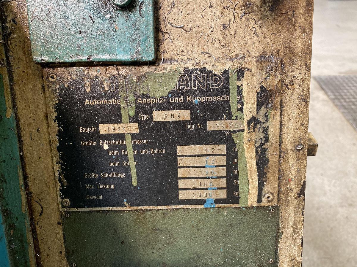 Gebraucht 1986 HILGELAND PN-4