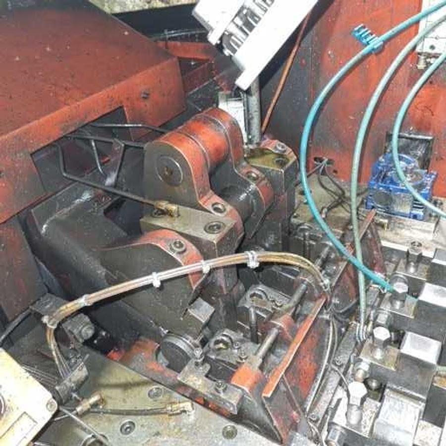 Gebraucht SACMA SP 350 M – 4 Matrizen / 5-Stufen Mehrstufenpresse (Progressive Header)