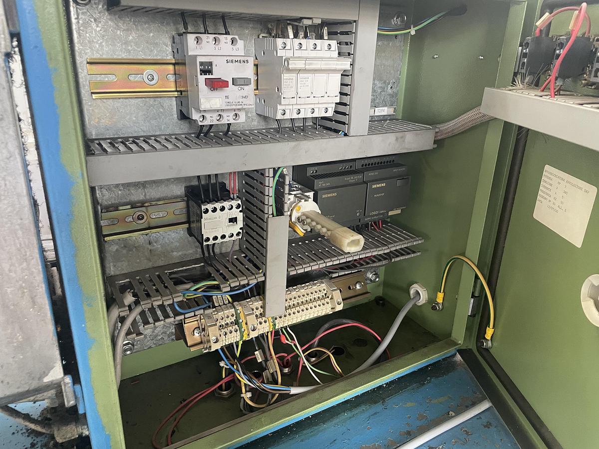 Used 2000 Tecno Impianti SKP 4