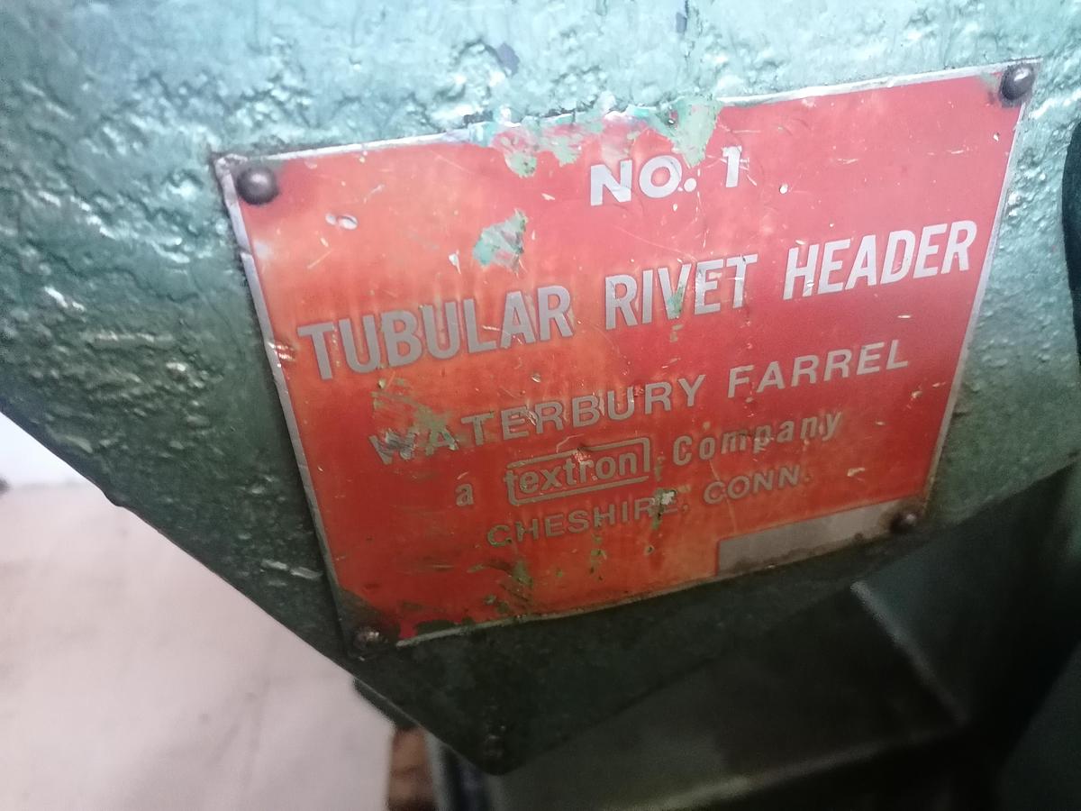 Used 1974 Waterbury-Farrel No 1