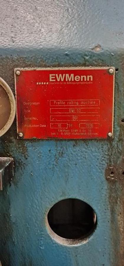 Used 1978 EWM-MENN GW 52