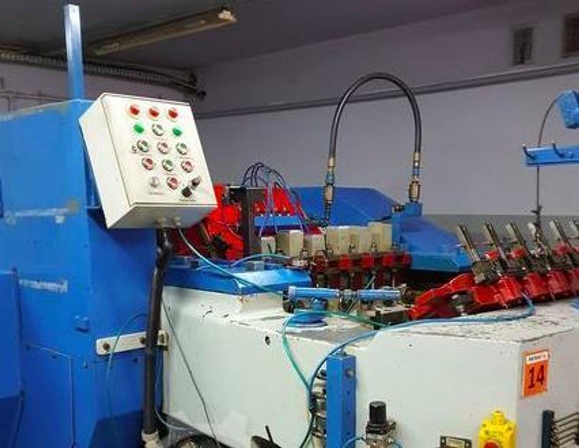 Gebraucht NATIONAL 750 – 6 Matrizen / 7-Stufen Parts Former mit Universaltransfer