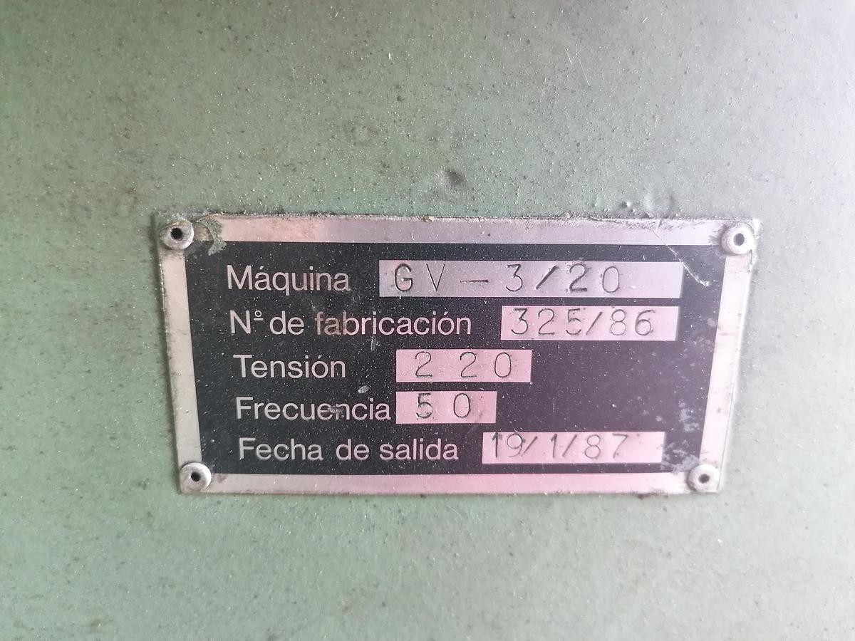 Used 1987 SASPI GV3/20