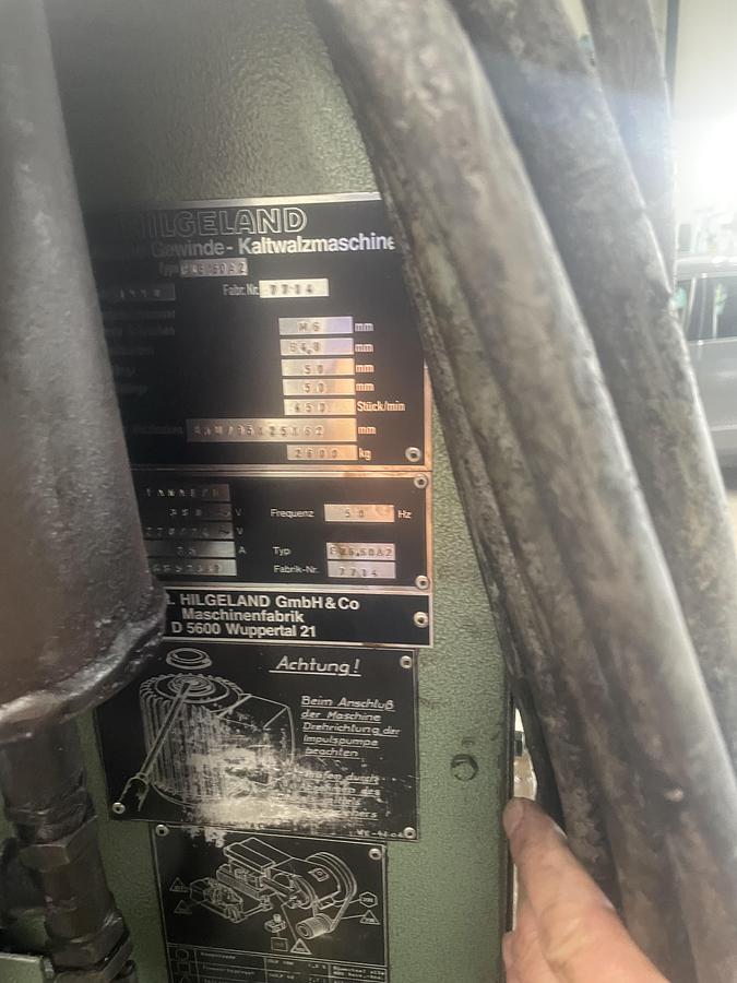 Used 1976 HILGELAND FN6-60 A2