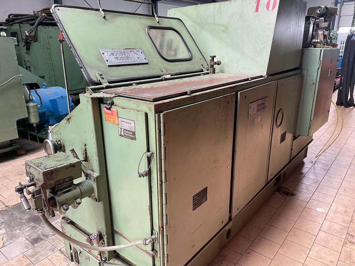 Gebraucht 1980 NATIONAL 51 Rivet Header