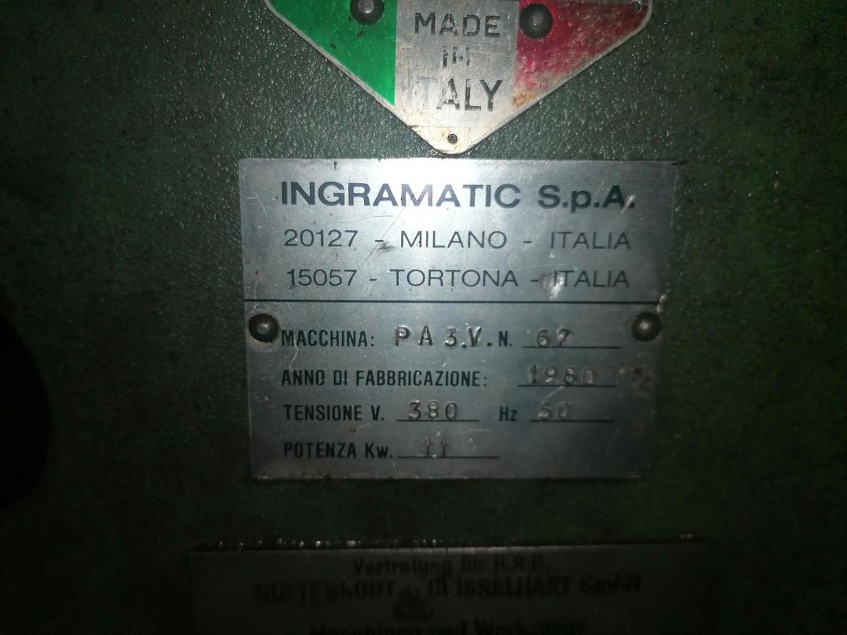 Gebraucht 1980 INGRAMATIC PA 3