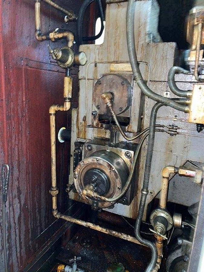 Gebraucht ASAHI OKUMA BF-1310-3 – 3 Matrizen / 3-Stufen Mehrstufenpresse (Progressive Header)