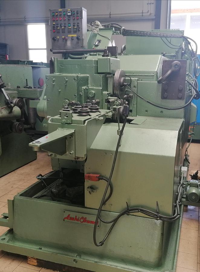 Gebraucht ASAHI OKUMA ORH-120 – 2 Matrizen / 3-Schlag Transfer-Mehrstufenpresse