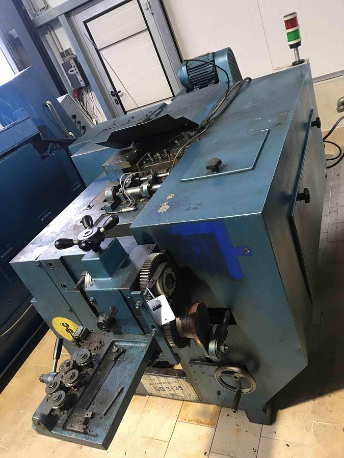 Gebraucht ESSEBI SB 3-35 – 4 Matrizen / 4-Stufen Transfer Header