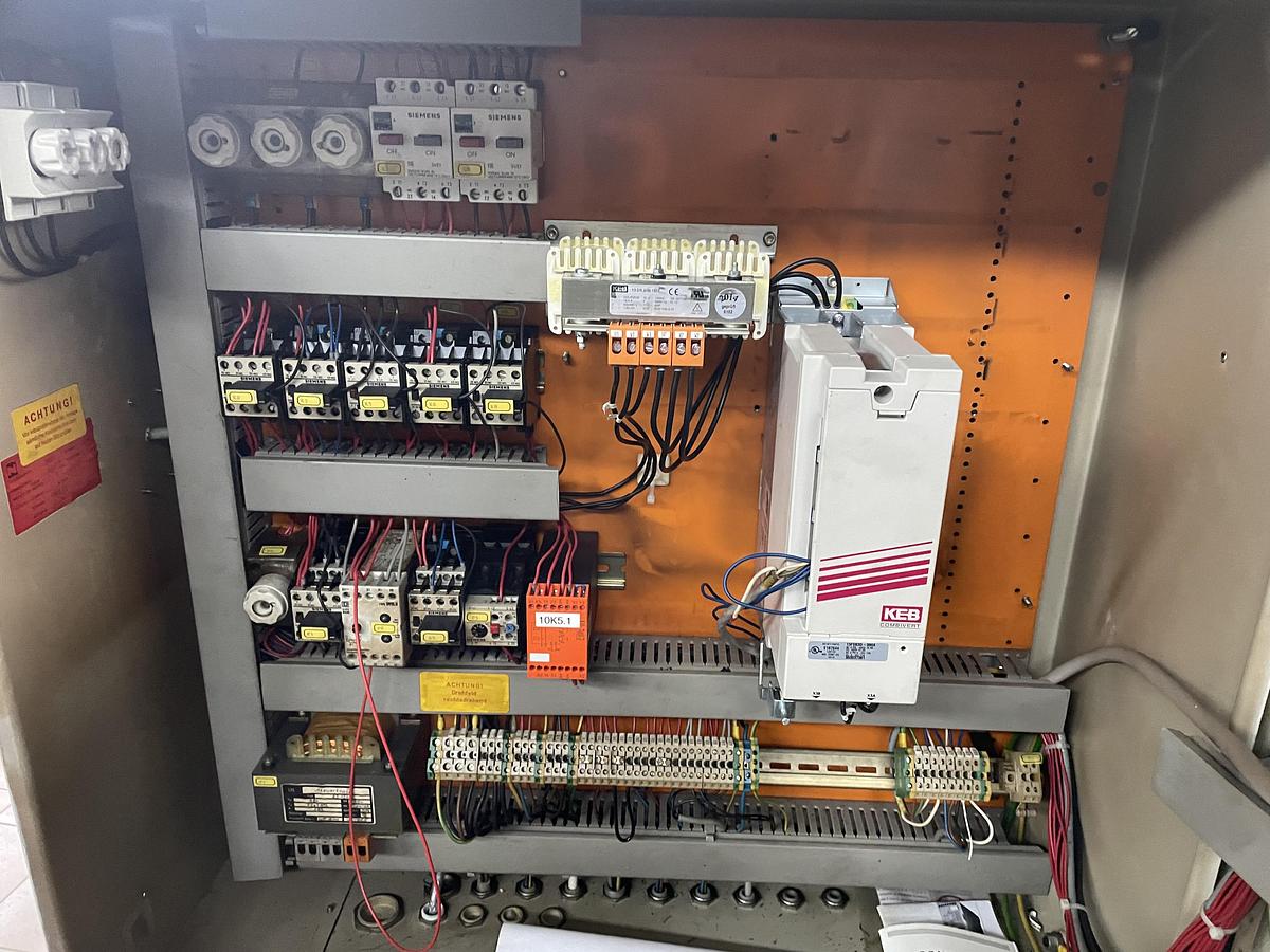 Gebraucht 1989 HERBORN BREITENBACH VZT 3.2