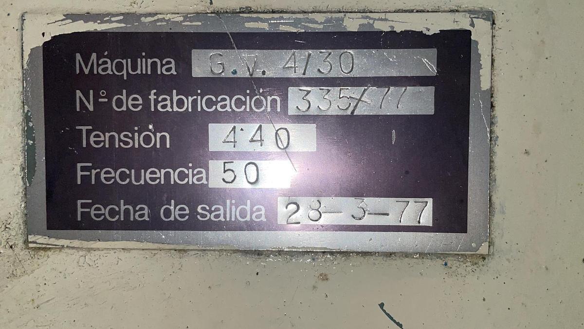 Used 1977 SASPI GV4/30