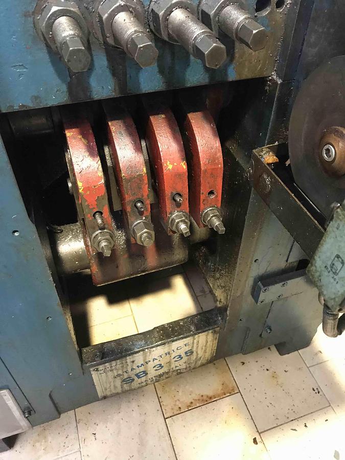 Gebraucht ESSEBI SB 3-35 – 4 Matrizen / 4-Stufen Transfer Header