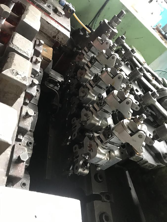 Gebraucht NATIONAL 625 – 5 Matrizen / 6-Stufen Parts Former mit Universaltransfer