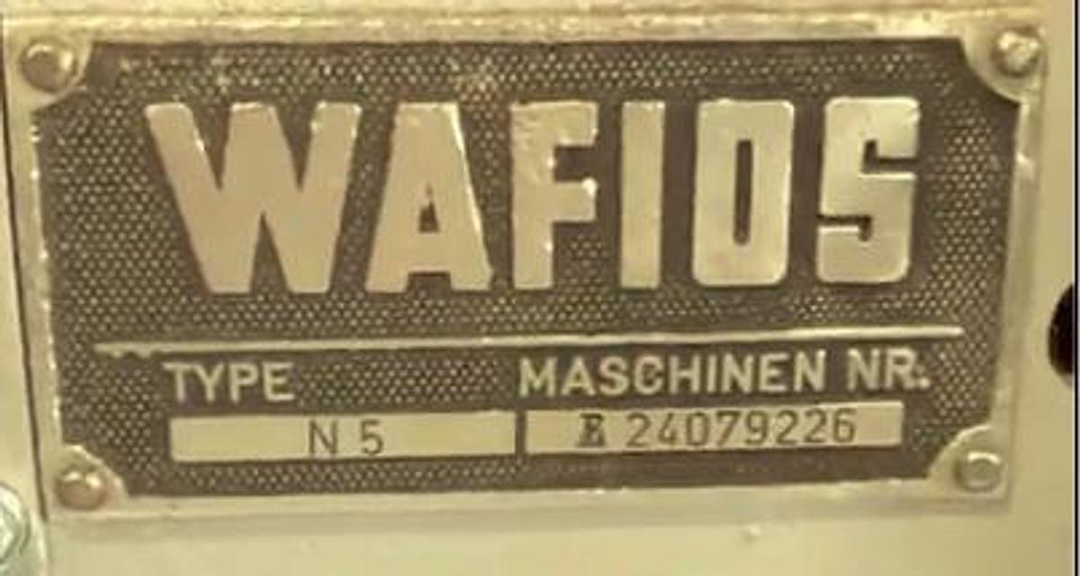 Gebraucht 1977 Wafios N5