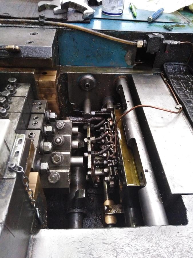 Gebraucht ESSEBI SB 3-35 – 4 Matrizen / 4-Stufen Transfer Header