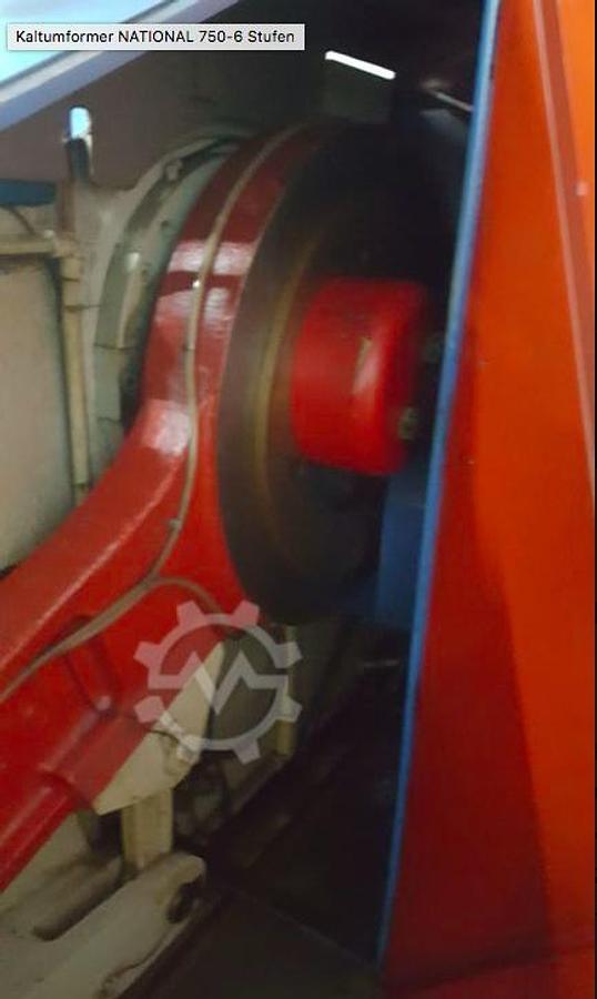 Gebraucht NATIONAL 750 – 6 Matrizen / 7-Stufen Parts Former mit Universaltransfer