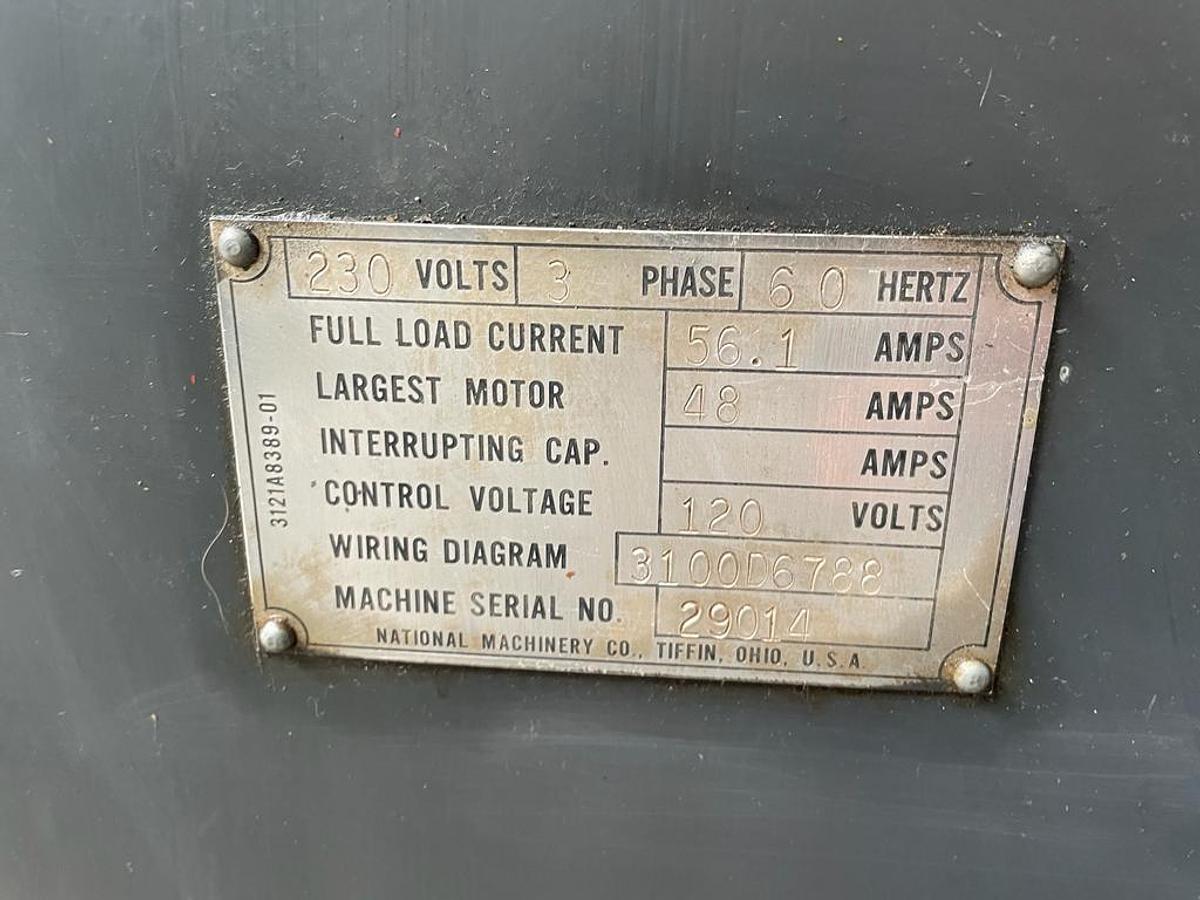 Gebraucht 1985 NATIONAL 51 Rivet Header