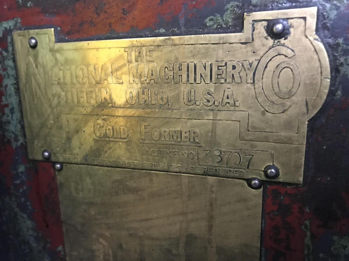 Gebraucht NATIONAL 625 – 5 Matrizen / 6-Stufen Parts Former mit Universaltransfer