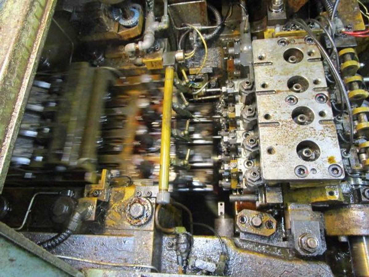 Gebraucht NAKASHIMADA TH 4-6A – 4 Matrizen / 5-Stufen Transfer Header