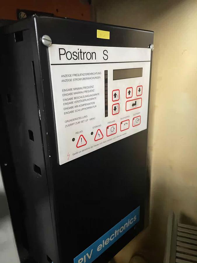 Gebraucht 1989 HERBORN BREITENBACH VZT 3.2