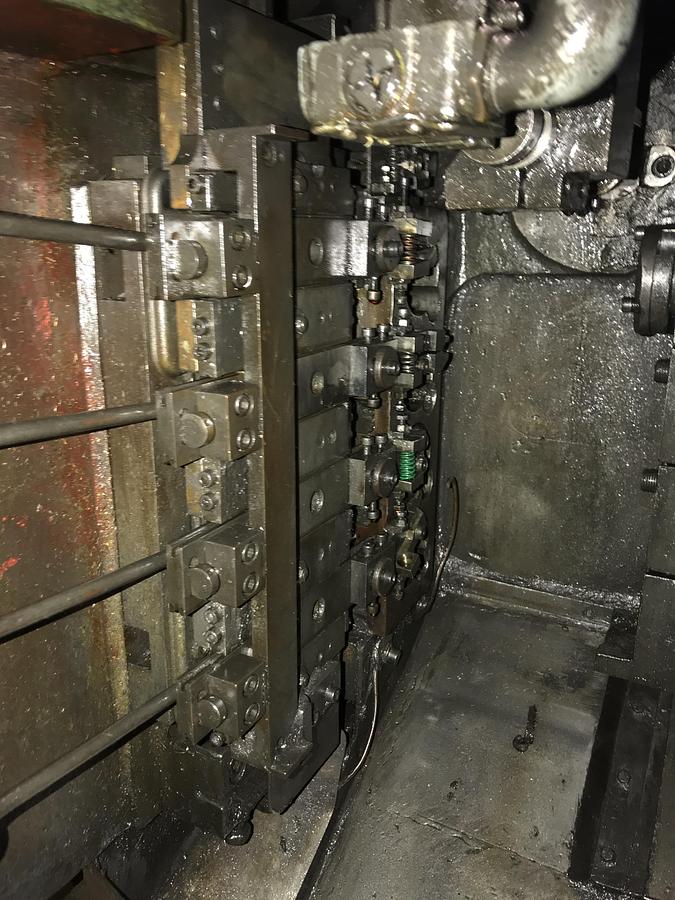 Gebraucht SALVI MP 410S – 4 Matrizen / 4-Stufen Mehrstufenpresse