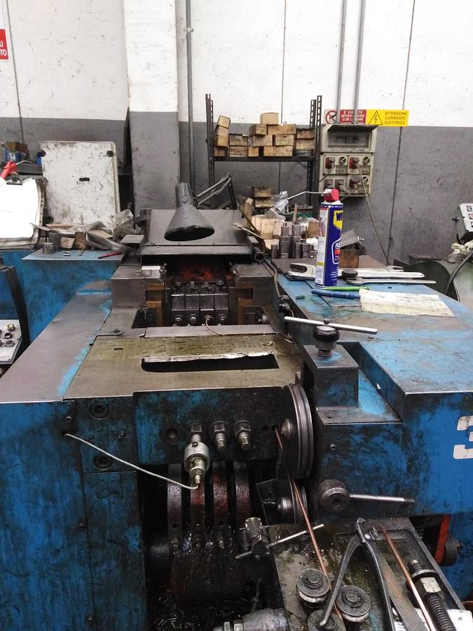 Gebraucht ESSEBI SB 3-35 – 4 Matrizen / 4-Stufen Transfer Header