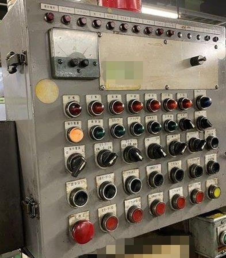 Gebraucht ASAHI OKUMA BF-1310-3 – 3 Matrizen / 3-Stufen Mehrstufenpresse (Progressive Header)