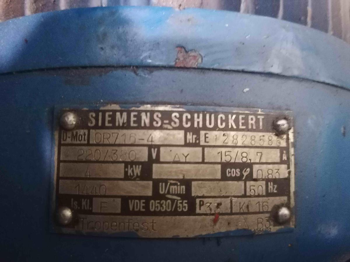 Gebraucht 1970 NATIONAL M 34 HSDSH