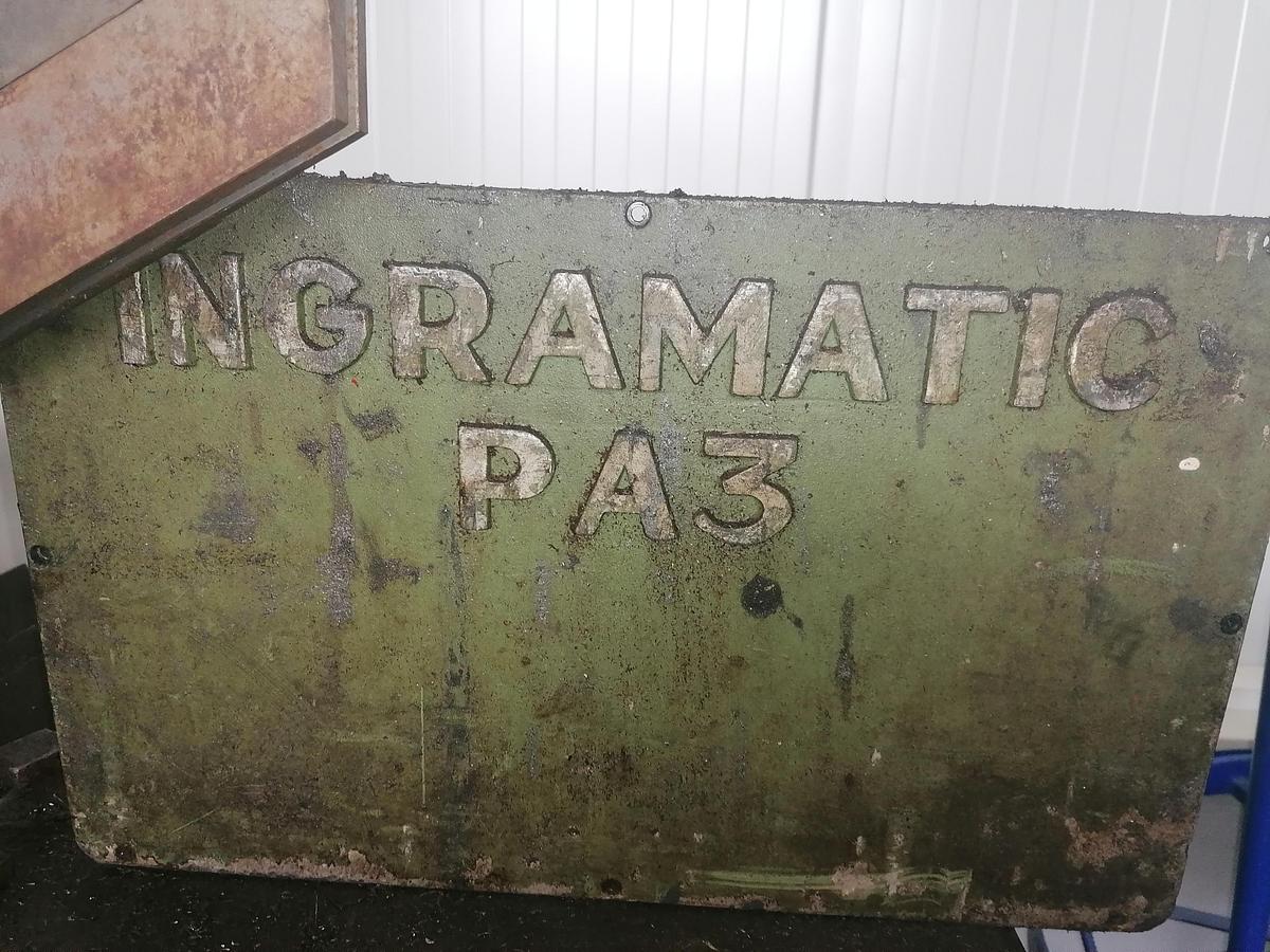 Gebraucht 1980 INGRAMATIC PA 3
