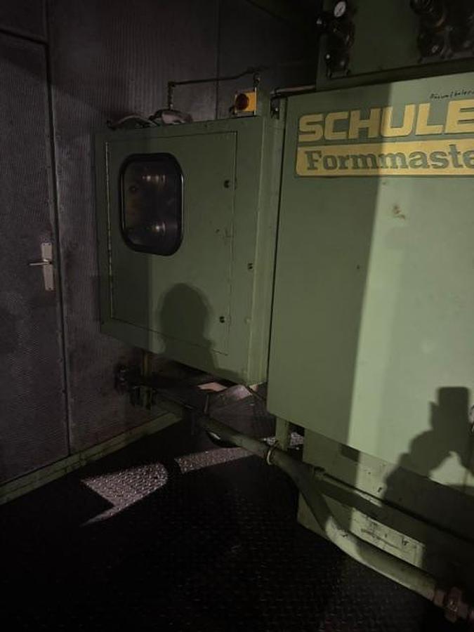 Used SCHULER GB5 15-5