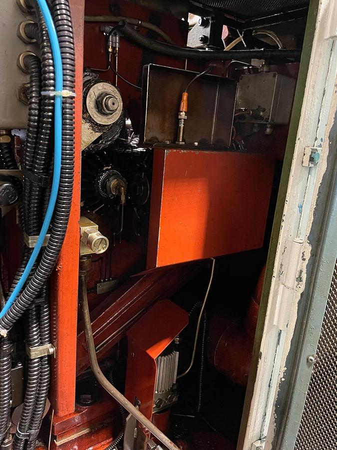 Gebraucht SACMA SP17 – 4 Matrizen / 7-Stufen Mehrstufenpresse (Boltmaker)