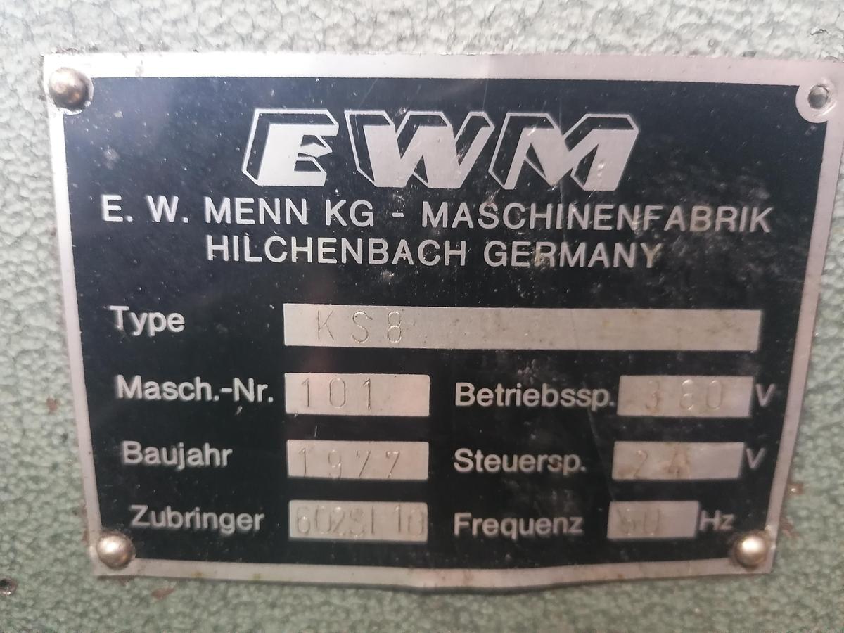 Used 1977 EWM-MENN KS 8