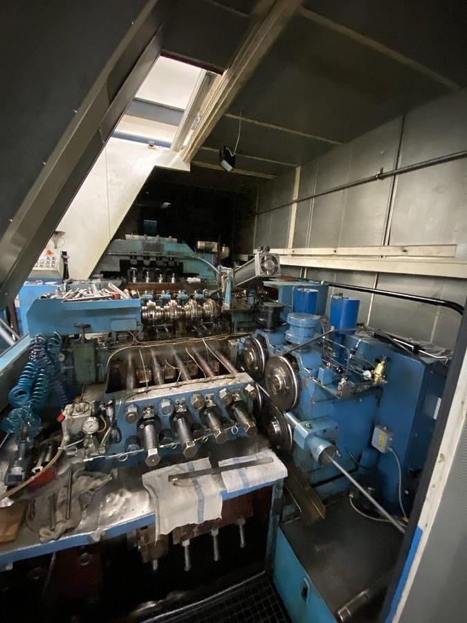 Gebraucht MALMEDIE QPB161 – 4 Matrizen / 5-Stufen Transfer-Mehrstufenpresse