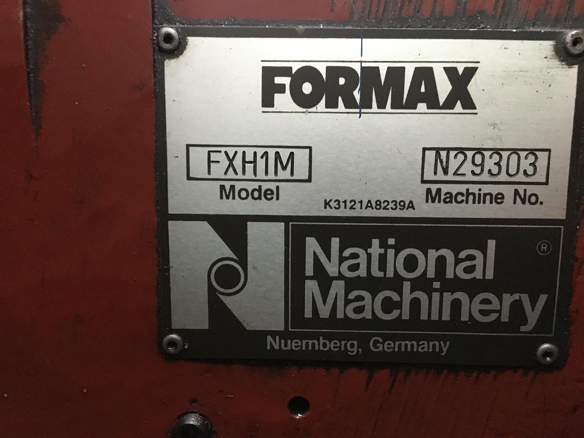 Gebraucht 1992 NATIONAL-FORMAX FXH 1 M