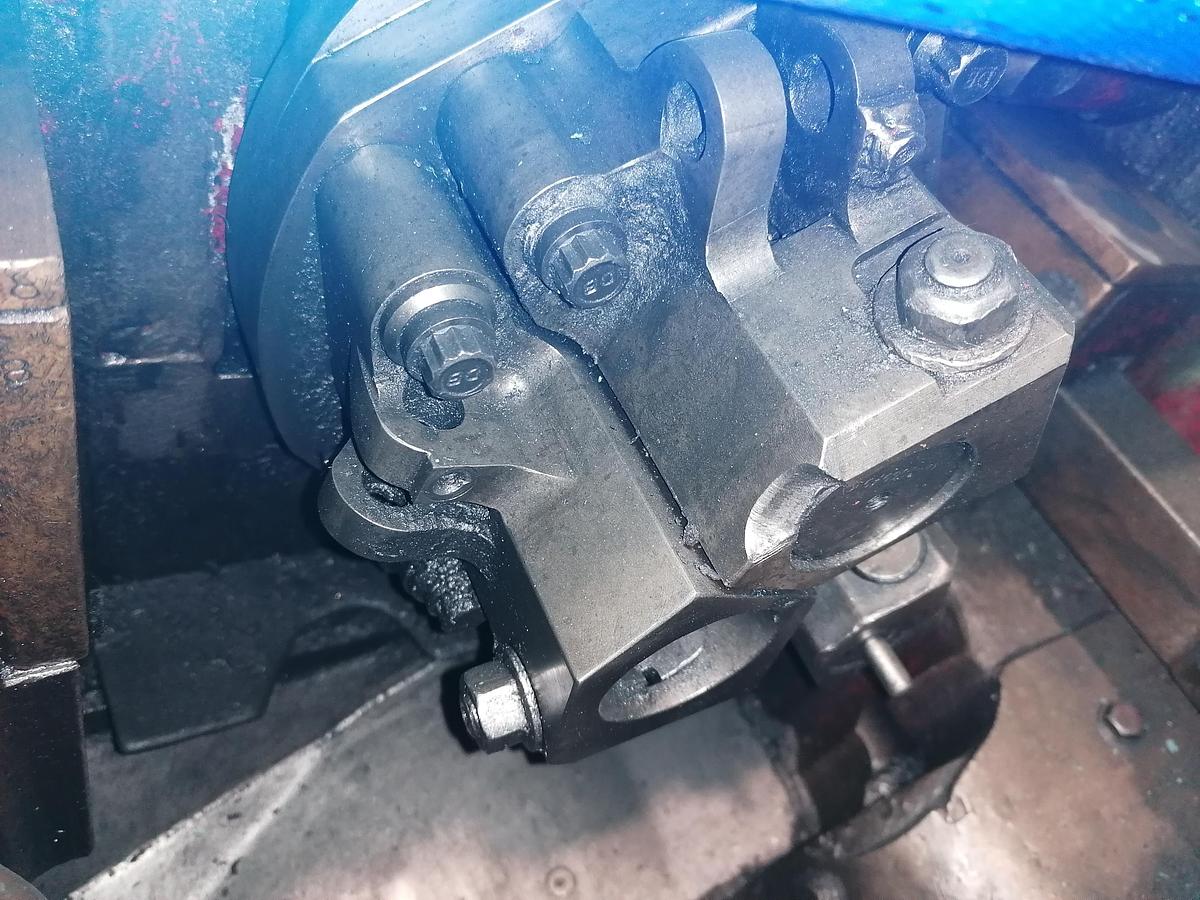 Gebraucht NATIONAL 56 – 2 Matrizen / 3-Schlag Mehrstufenpresse (Cold Header)