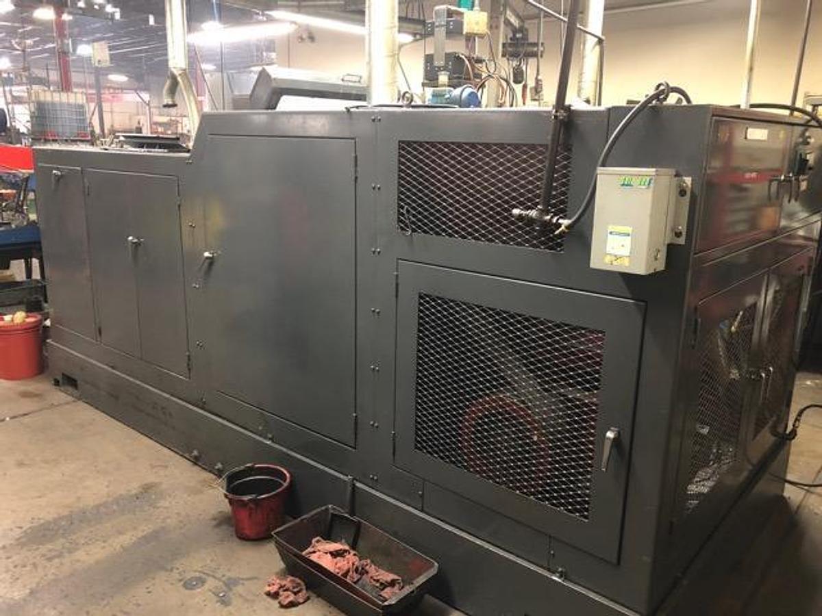 Gebraucht ASAHI OKUMA AOT-10B – 2 Matrizen / 2-Schlag Mehrstufenpresse (Cold Header)