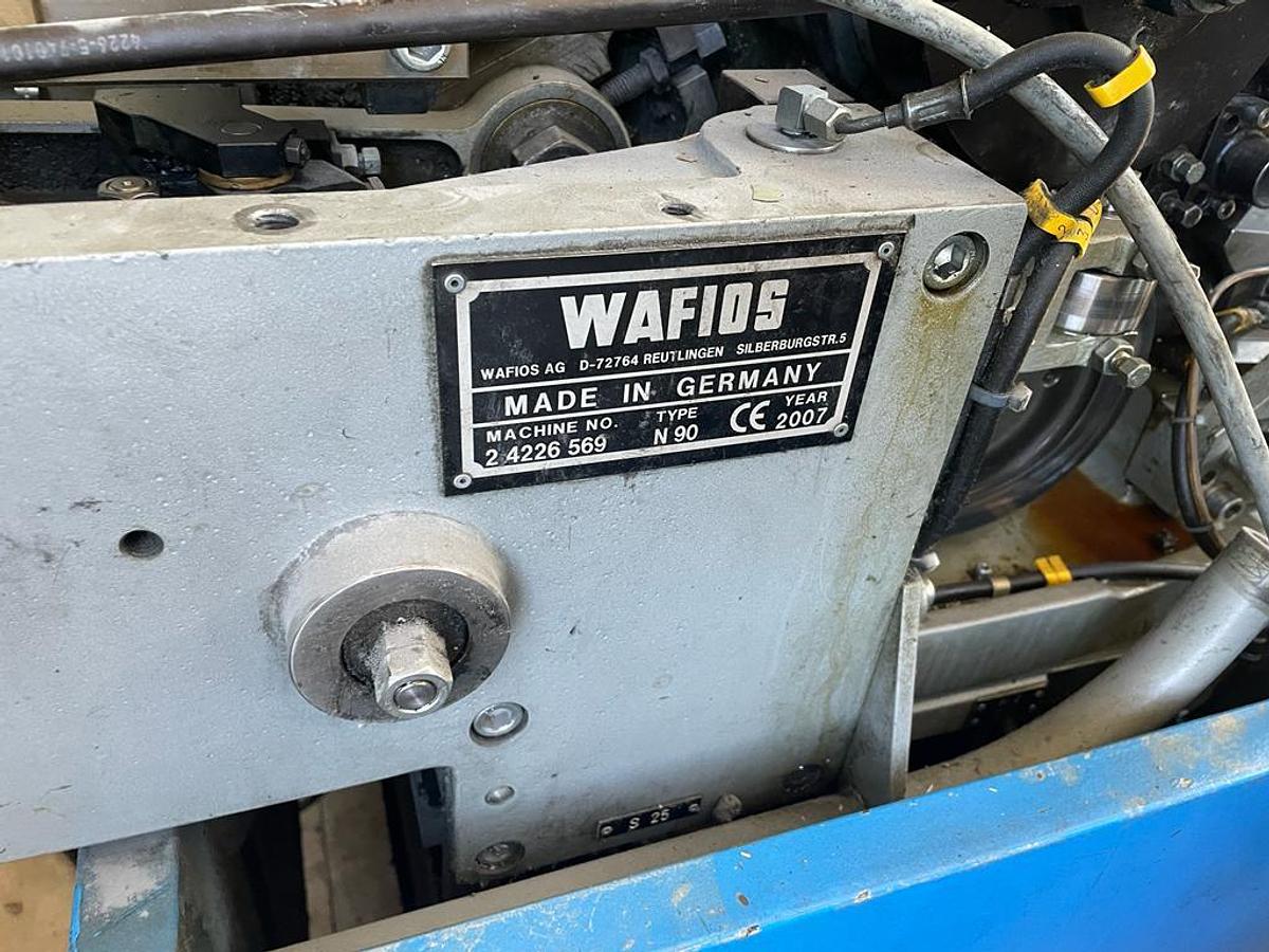 Gebraucht 2007 Wafios N90